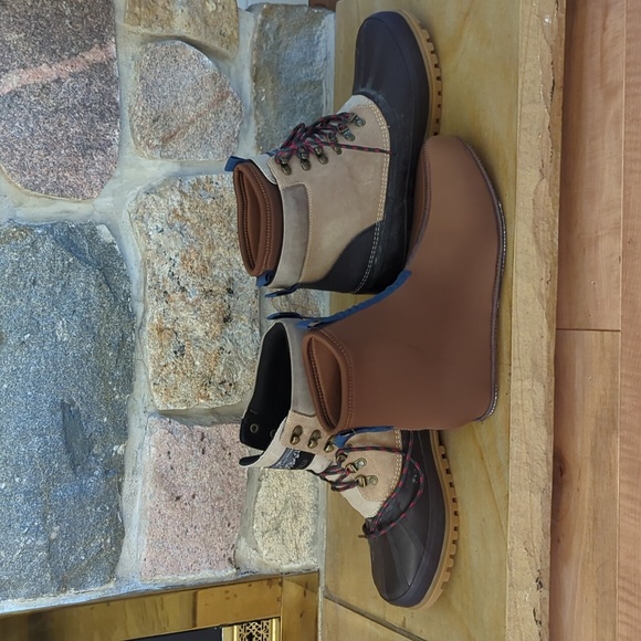 JCREW Mens Size 12 Nordic insulated duck boots - Picture 7 of 9